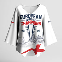 English European Football Champions Kimono Sleeve Blouse May 20 Final Night Istanbul