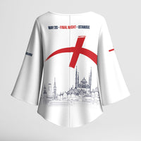 English European Football Champions Kimono Sleeve Blouse May 20 Final Night Istanbul