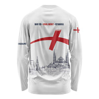 English European Football Champions Long Sleeve Shirt May 20 Final Night Istanbul