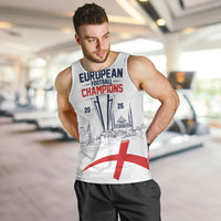 English European Football Champions Men Tank Top May 20 Final Night Istanbul
