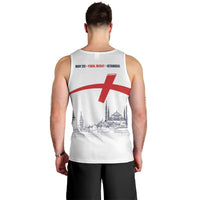 English European Football Champions Men Tank Top May 20 Final Night Istanbul