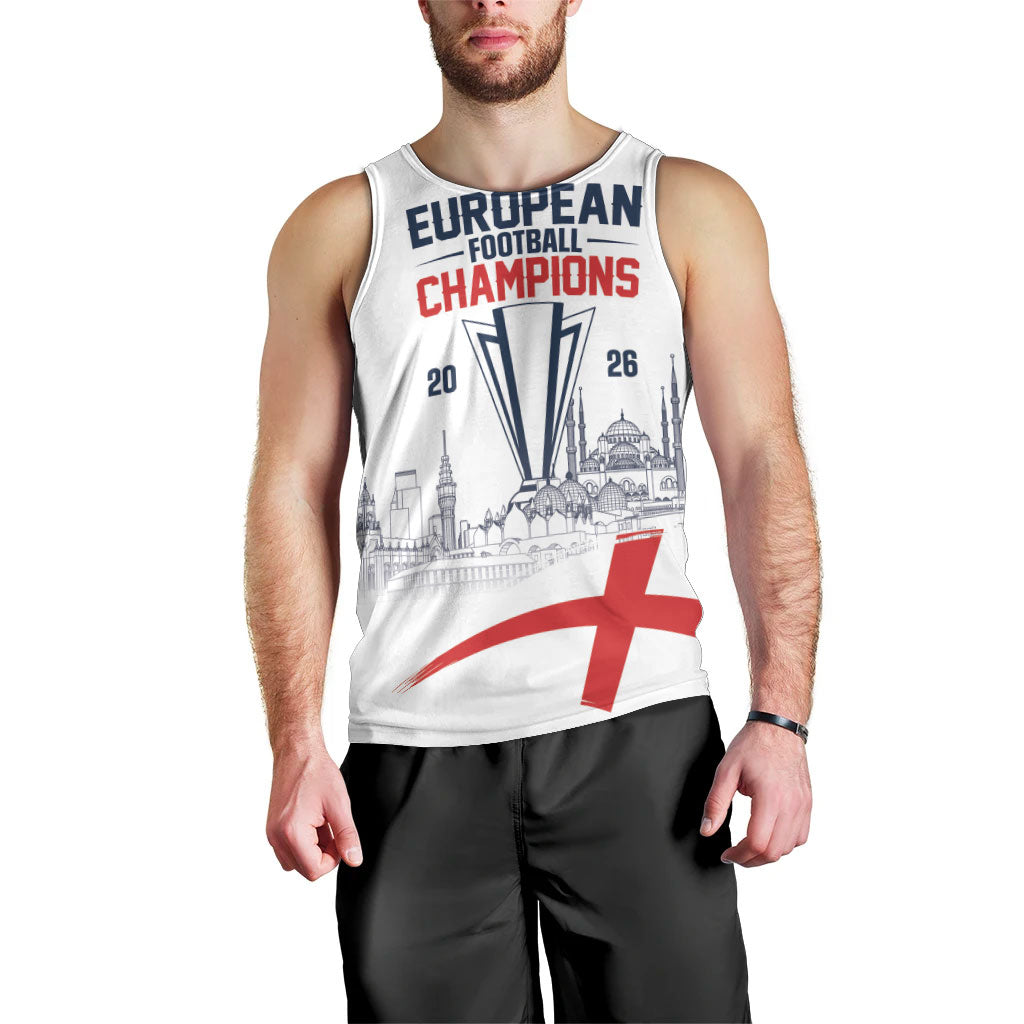English European Football Champions Men Tank Top May 20 Final Night Istanbul