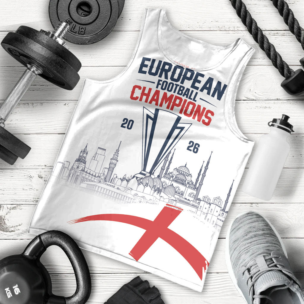 English European Football Champions Men Tank Top May 20 Final Night Istanbul