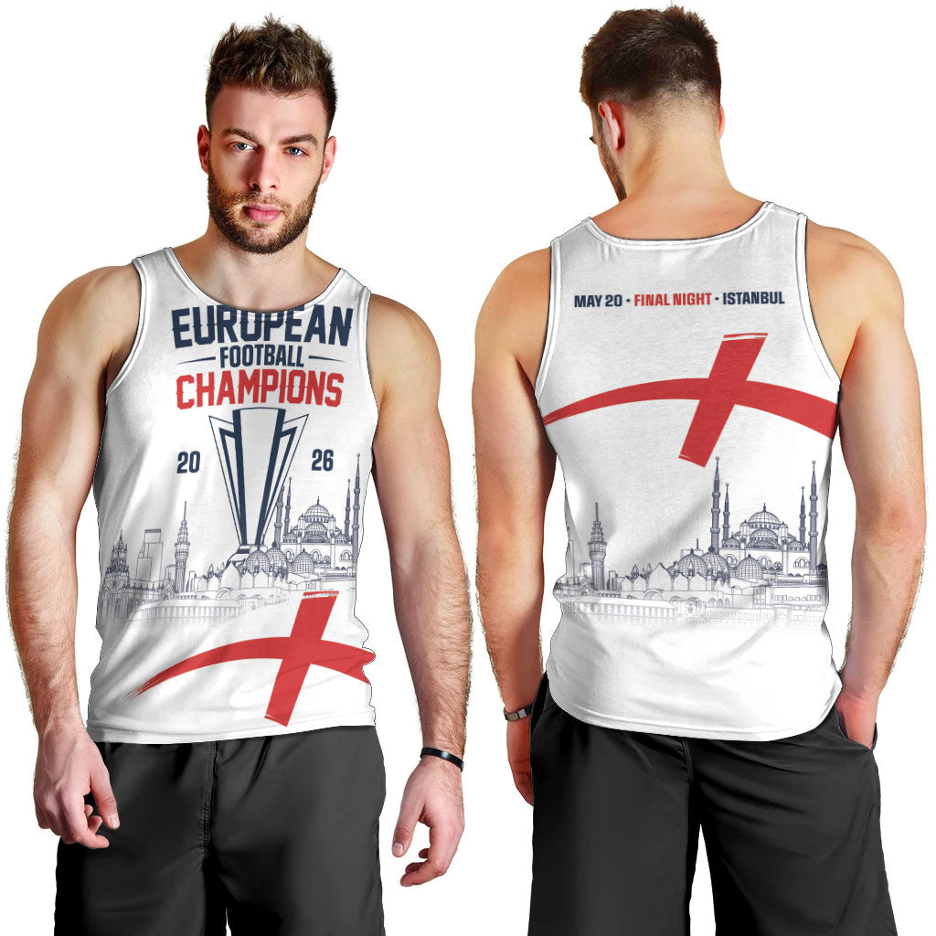 English European Football Champions Men Tank Top May 20 Final Night Istanbul