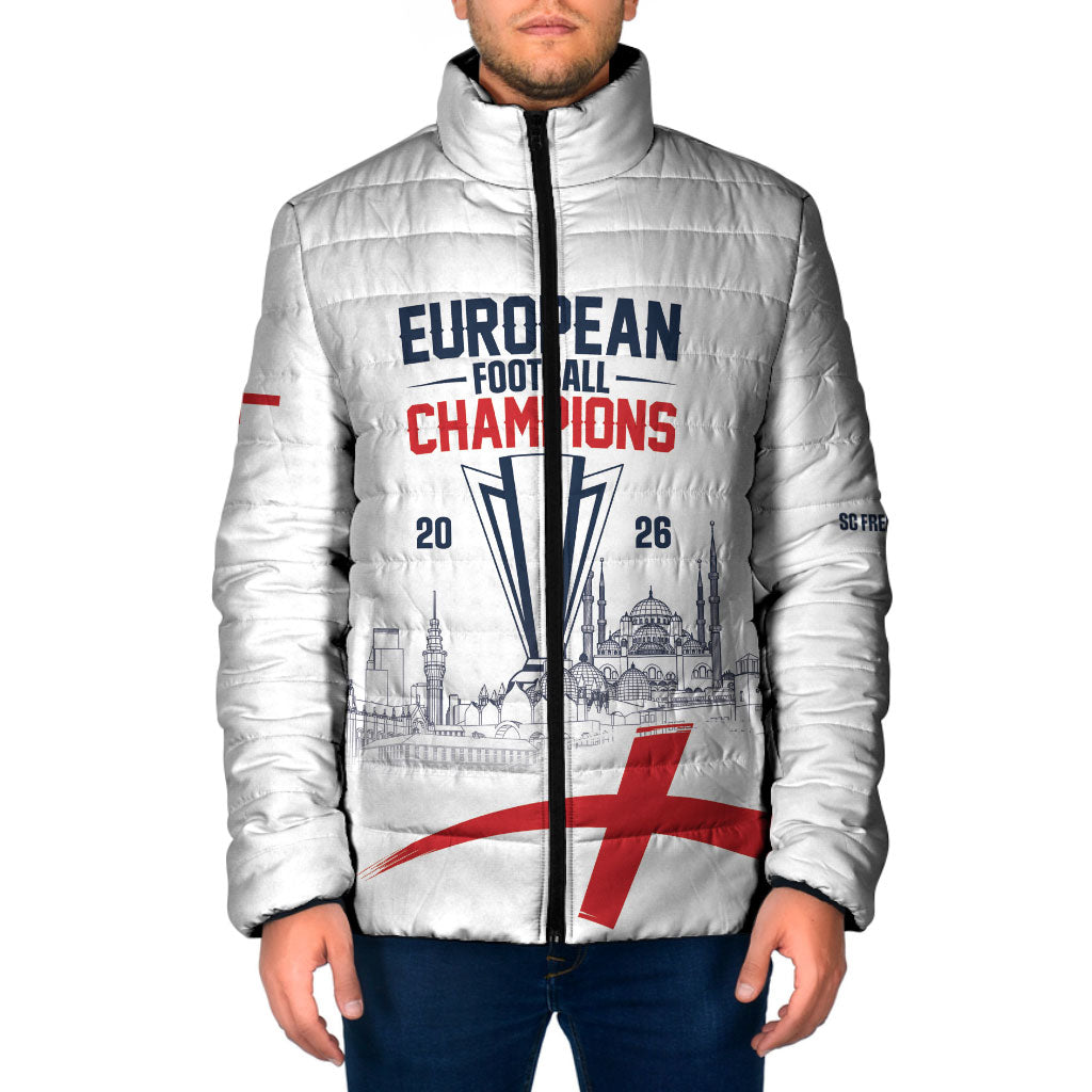 English European Football Champions Padded Jacket May 20 Final Night Istanbul