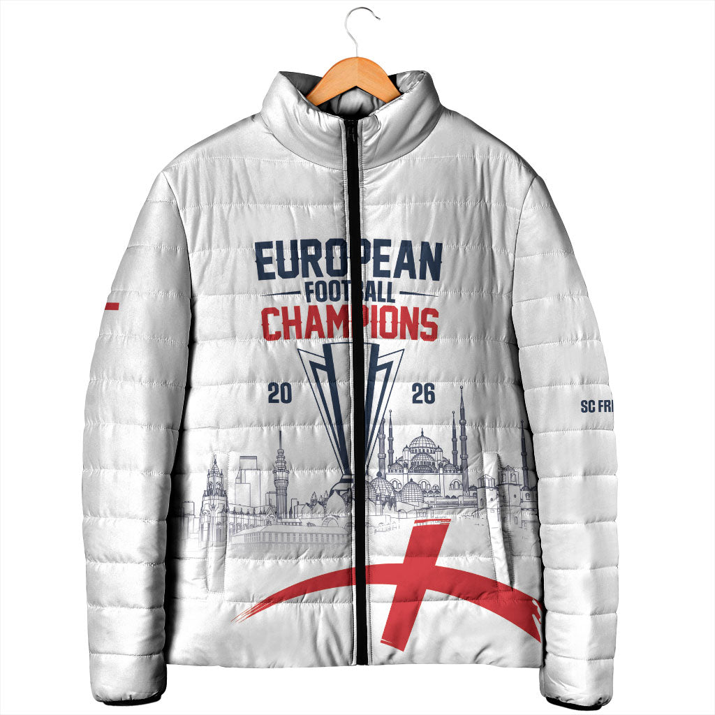 English European Football Champions Padded Jacket May 20 Final Night Istanbul