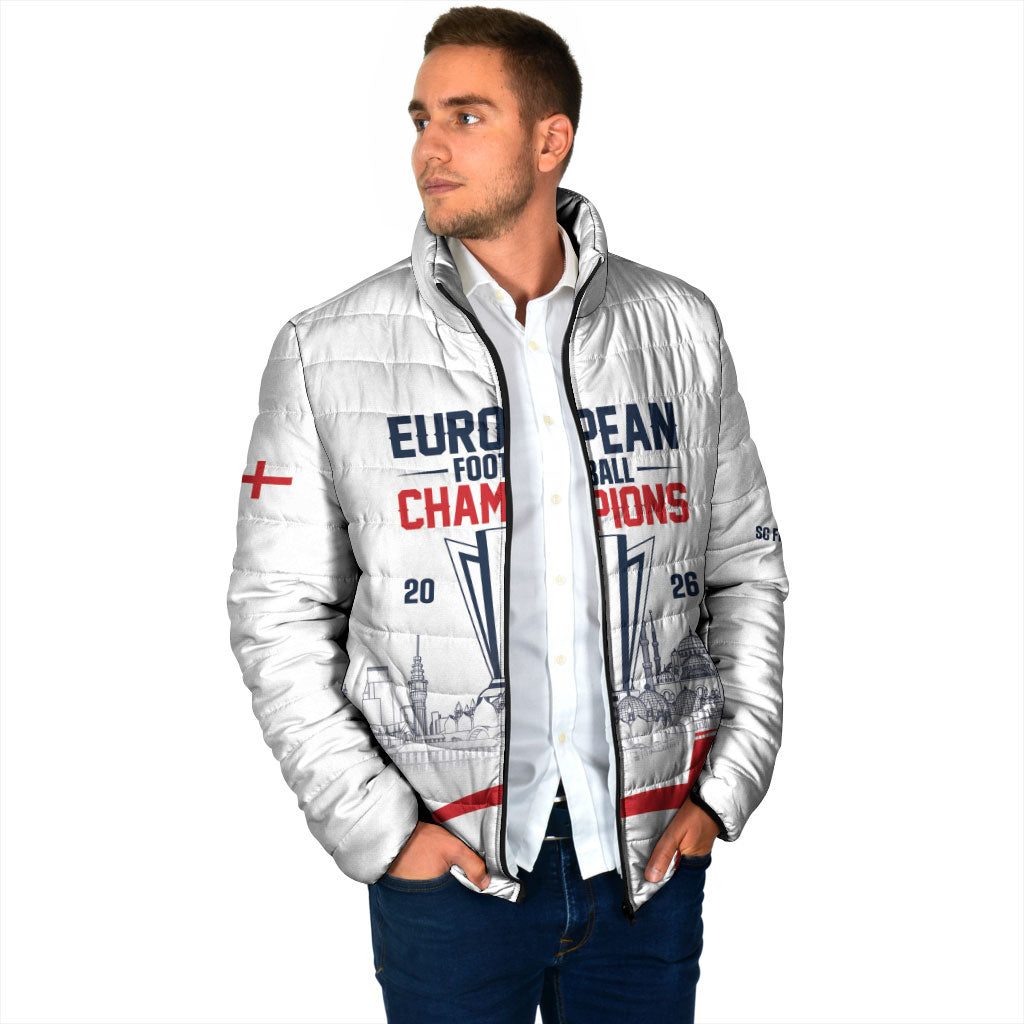 English European Football Champions Padded Jacket May 20 Final Night Istanbul