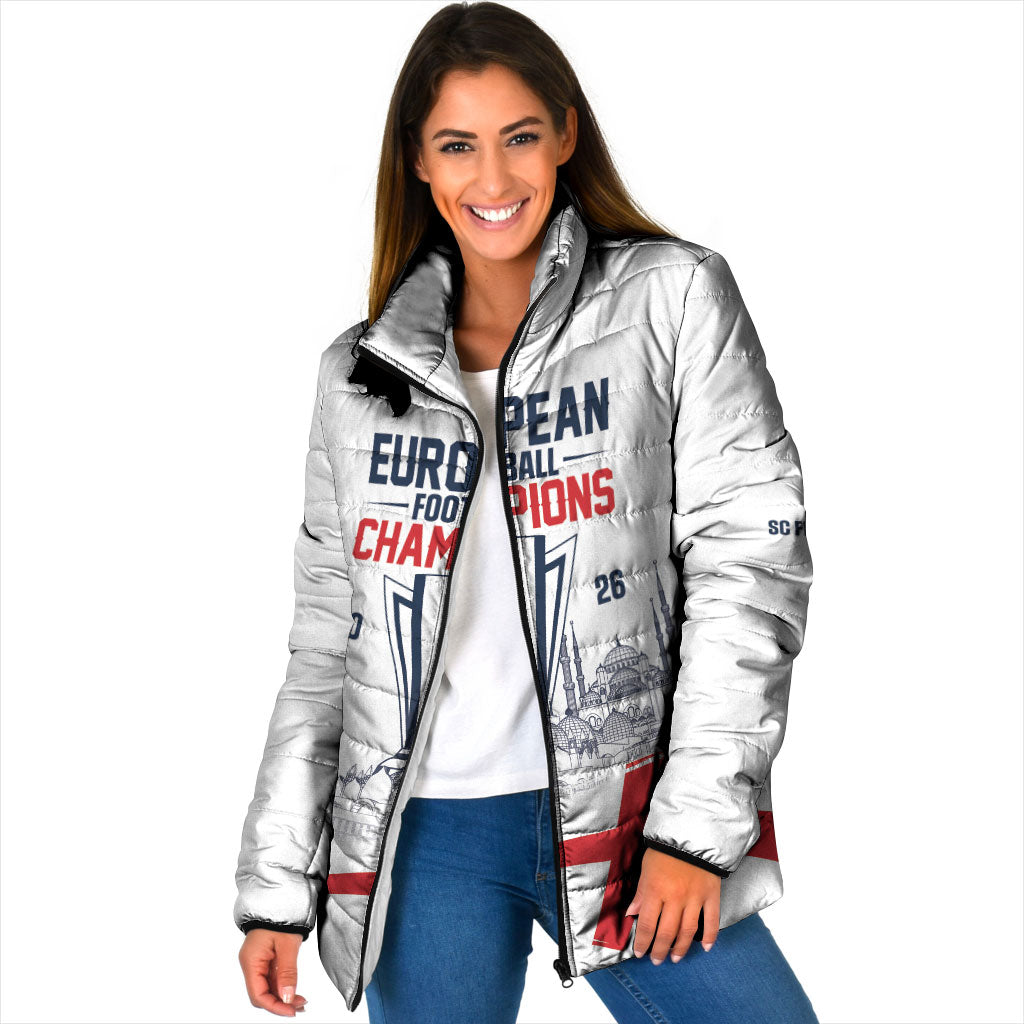 English European Football Champions Padded Jacket May 20 Final Night Istanbul