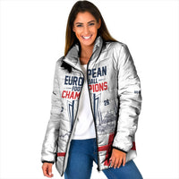English European Football Champions Padded Jacket May 20 Final Night Istanbul