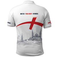 English European Football Champions Polo Shirt May 20 Final Night Istanbul