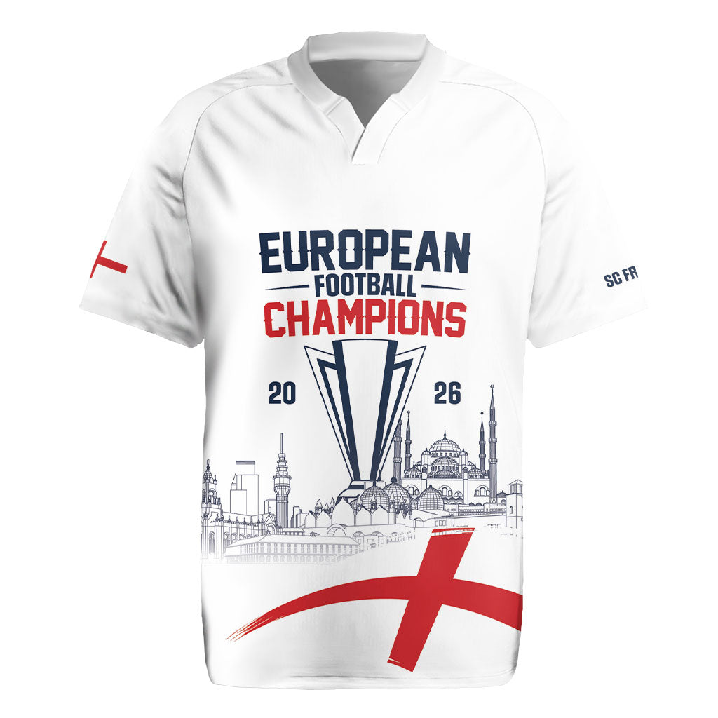 English European Football Champions Rugby Jersey May 20 Final Night Istanbul