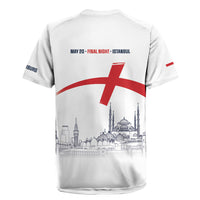 English European Football Champions Rugby Jersey May 20 Final Night Istanbul
