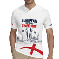 English European Football Champions Rugby Jersey May 20 Final Night Istanbul