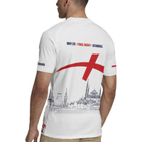 English European Football Champions Rugby Jersey May 20 Final Night Istanbul