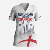 English European Football Champions Scrub Top May 20 Final Night Istanbul
