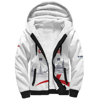 English European Football Champions Sherpa Hoodie May 20 Final Night Istanbul