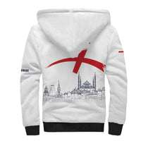 English European Football Champions Sherpa Hoodie May 20 Final Night Istanbul