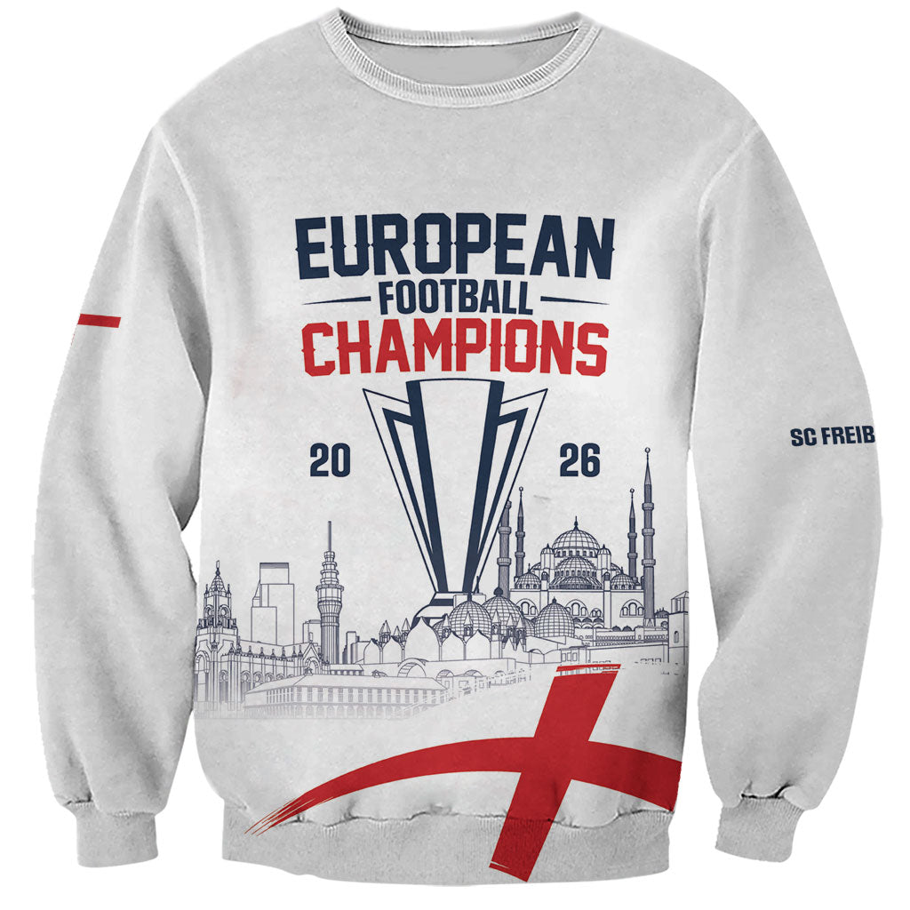 English European Football Champions Sweatshirt May 20 Final Night Istanbul