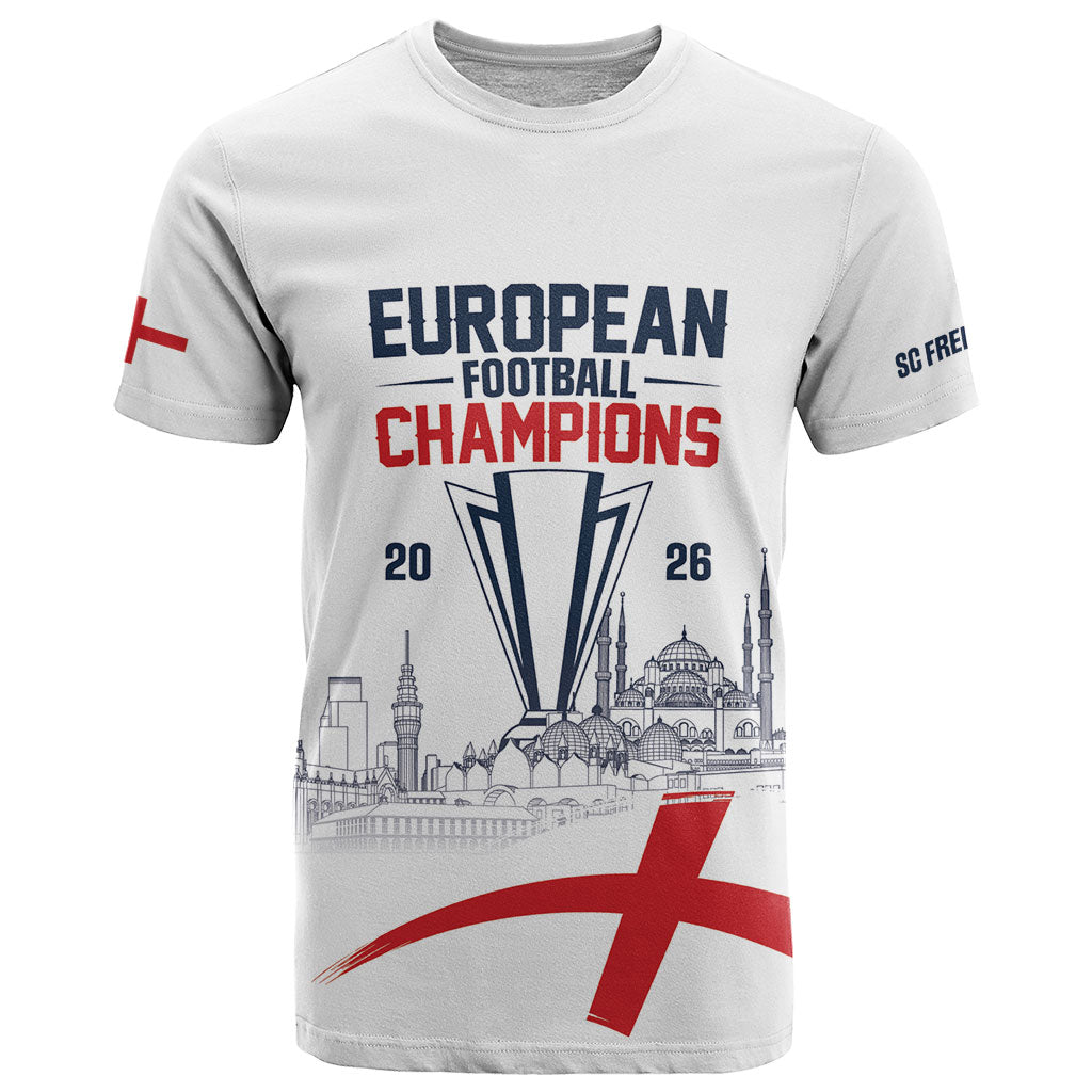 English European Football Champions T Shirt May 20 Final Night Istanbul