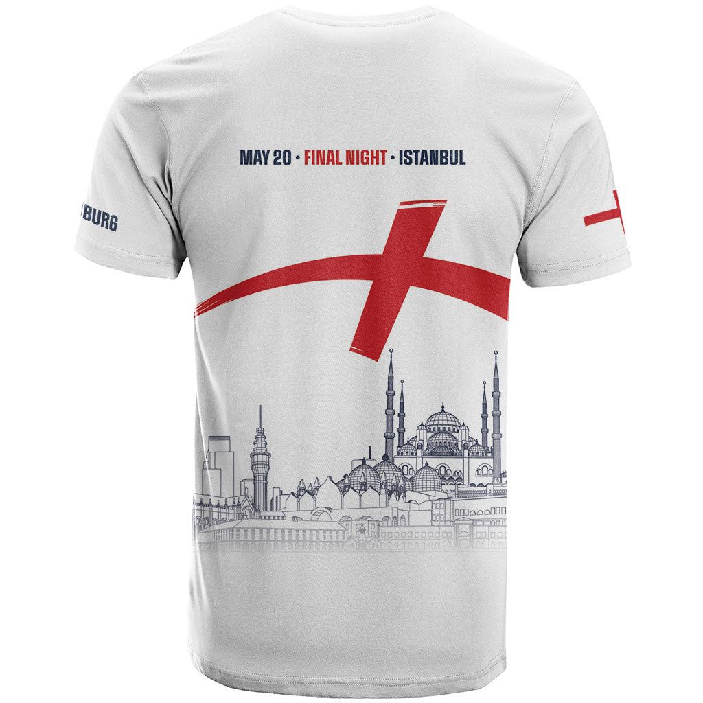 English European Football Champions T Shirt May 20 Final Night Istanbul