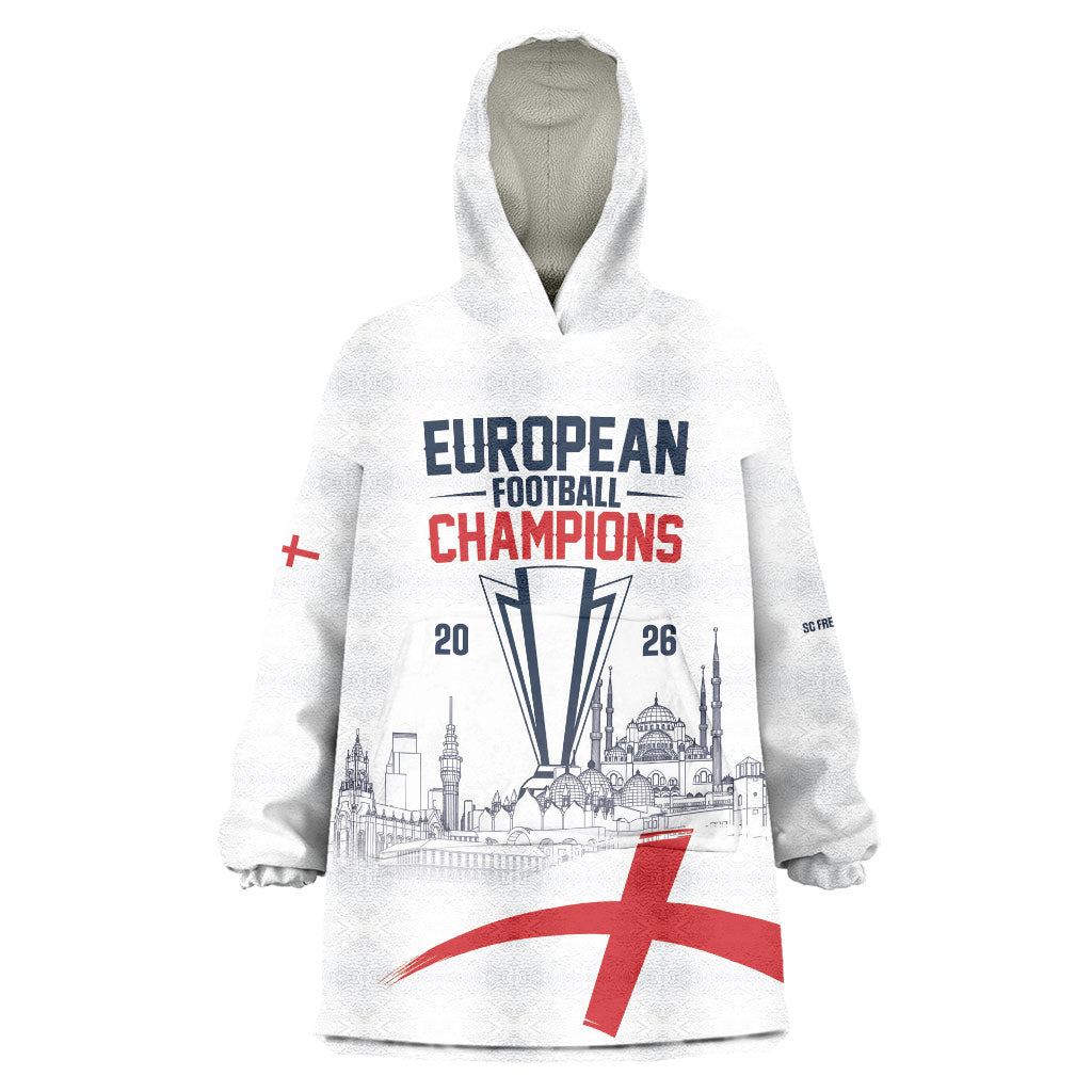 English European Football Champions Wearable Blanket Hoodie May 20 Final Night Istanbul