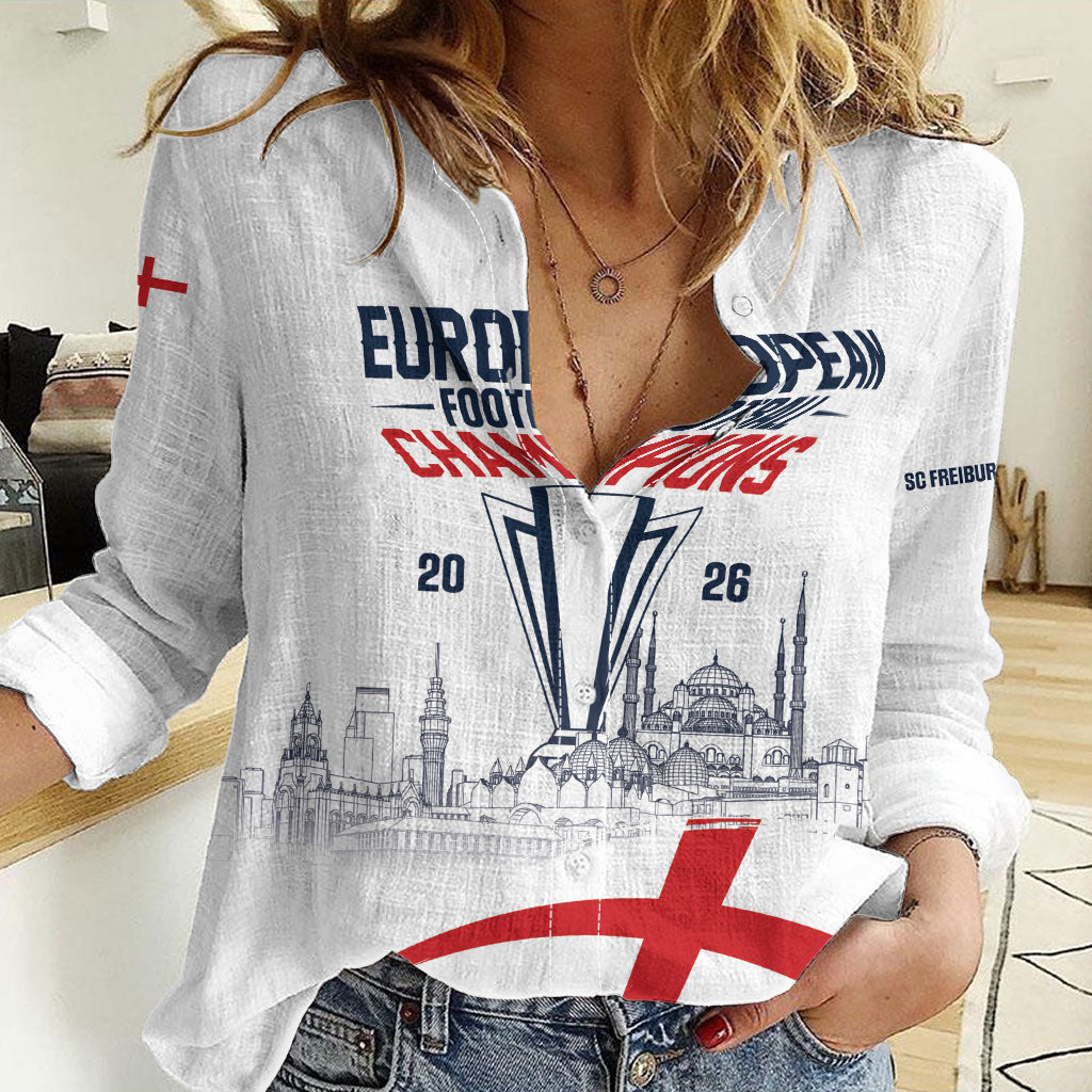 English European Football Champions Women Casual Shirt May 20 Final Night Istanbul