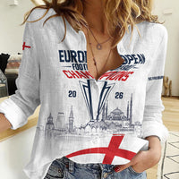 English European Football Champions Women Casual Shirt May 20 Final Night Istanbul