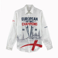 English European Football Champions Women Casual Shirt May 20 Final Night Istanbul