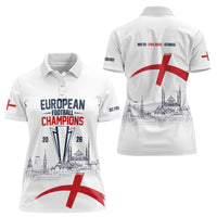 English European Football Champions Women Polo Shirt May 20 Final Night Istanbul