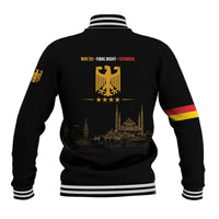 German European Football Champions Baseball Jacket May 20 Final Night Istanbul