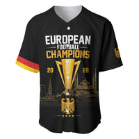 German European Football Champions Baseball Jersey May 20 Final Night Istanbul