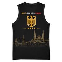 German European Football Champions Basketball Jersey May 20 Final Night Istanbul
