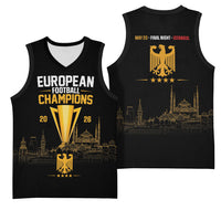 German European Football Champions Basketball Jersey May 20 Final Night Istanbul