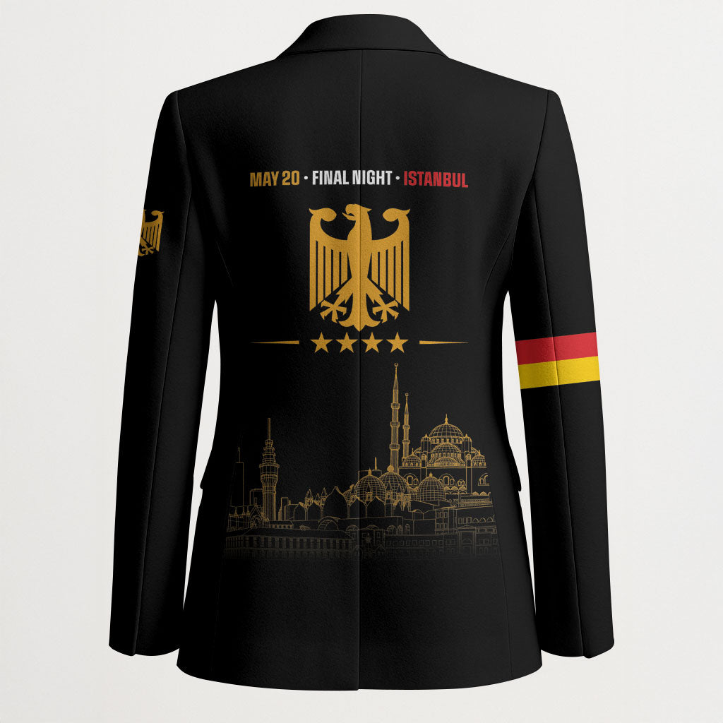 German European Football Champions Blazer May 20 Final Night Istanbul