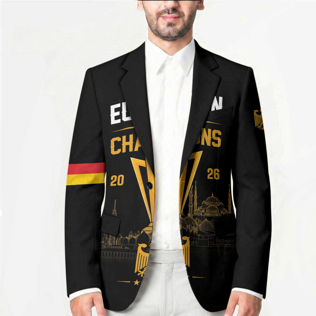 German European Football Champions Blazer May 20 Final Night Istanbul