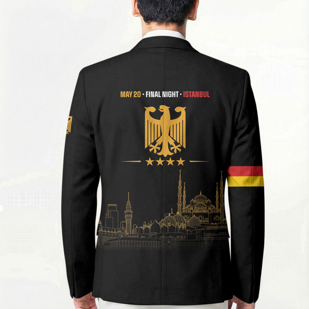 German European Football Champions Blazer May 20 Final Night Istanbul