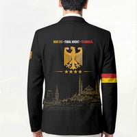German European Football Champions Blazer May 20 Final Night Istanbul