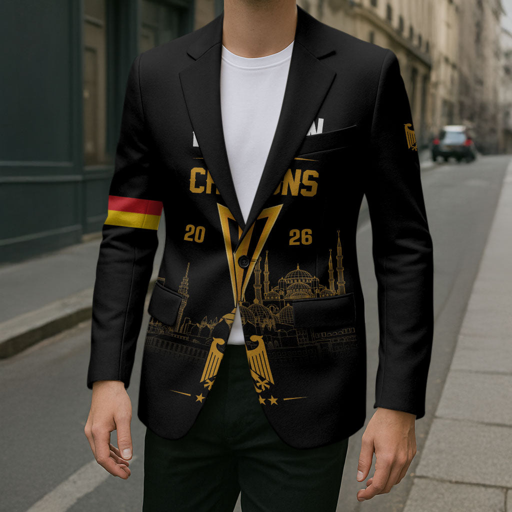 German European Football Champions Blazer May 20 Final Night Istanbul