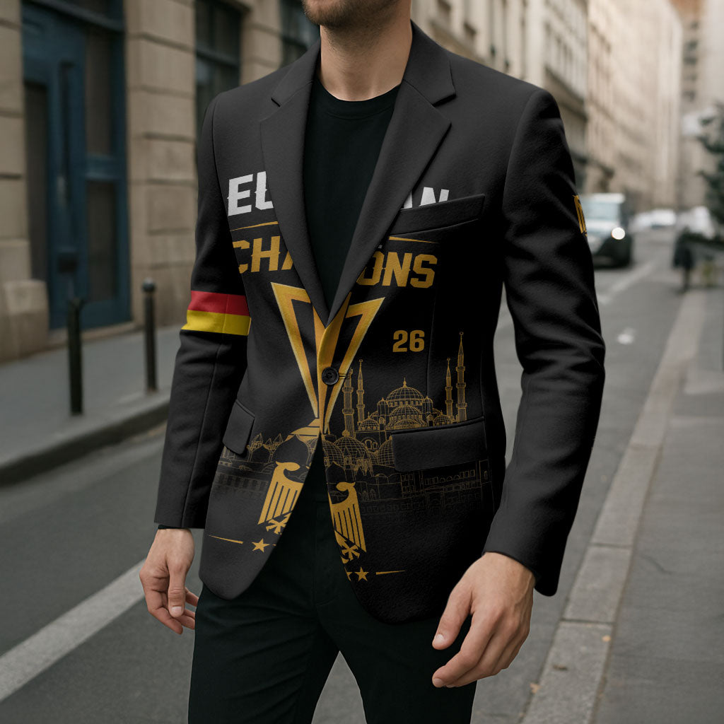 German European Football Champions Blazer May 20 Final Night Istanbul