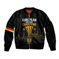 German European Football Champions Bomber Jacket May 20 Final Night Istanbul