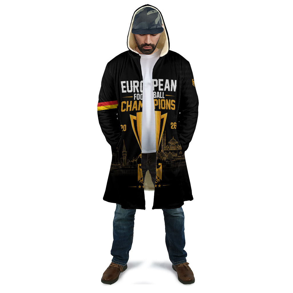 German European Football Champions Cloak May 20 Final Night Istanbul