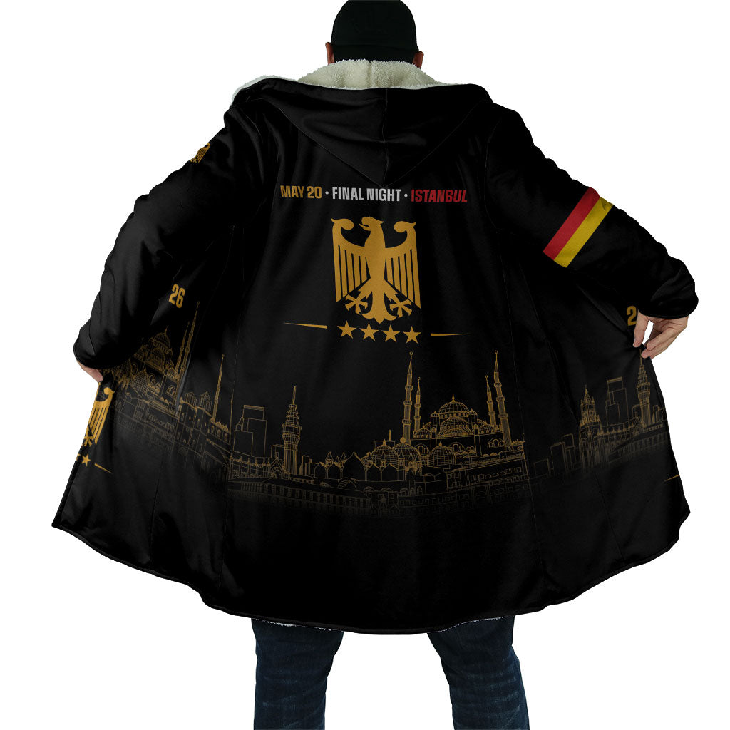 German European Football Champions Cloak May 20 Final Night Istanbul