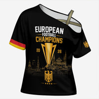 German European Football Champions Cross Shoulder Shirt May 20 Final Night Istanbul