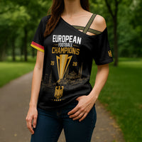 German European Football Champions Cross Shoulder Shirt May 20 Final Night Istanbul