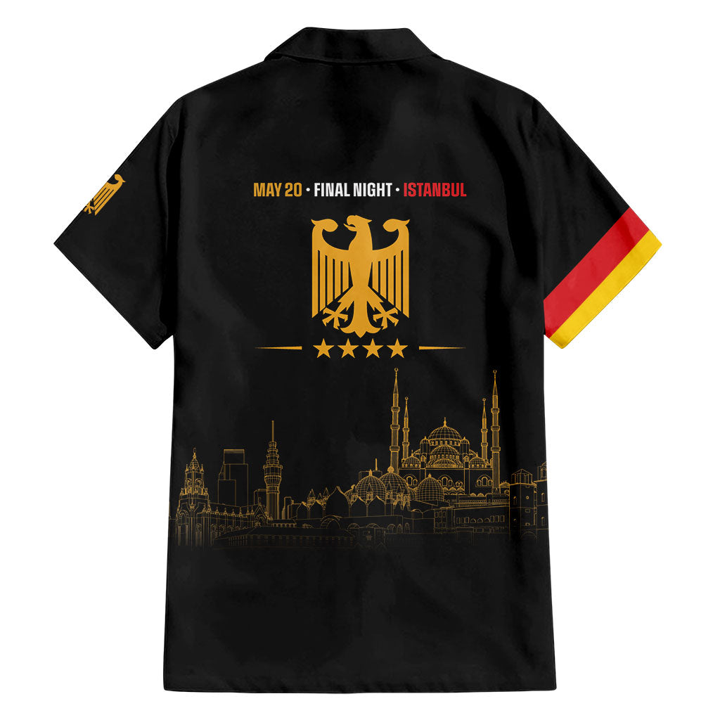 German European Football Champions Hawaiian Shirt May 20 Final Night Istanbul