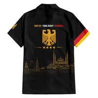 German European Football Champions Hawaiian Shirt May 20 Final Night Istanbul