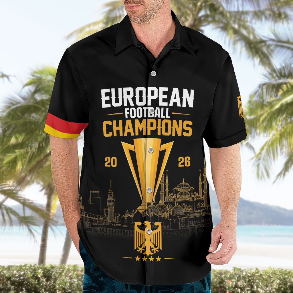 German European Football Champions Hawaiian Shirt May 20 Final Night Istanbul