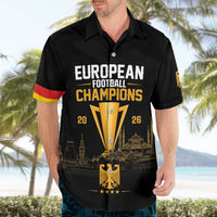 German European Football Champions Hawaiian Shirt May 20 Final Night Istanbul