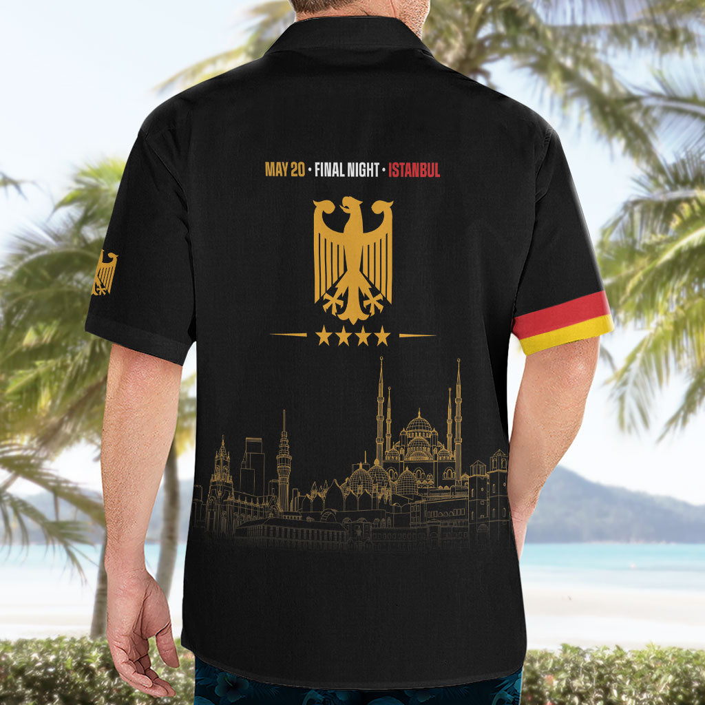 German European Football Champions Hawaiian Shirt May 20 Final Night Istanbul