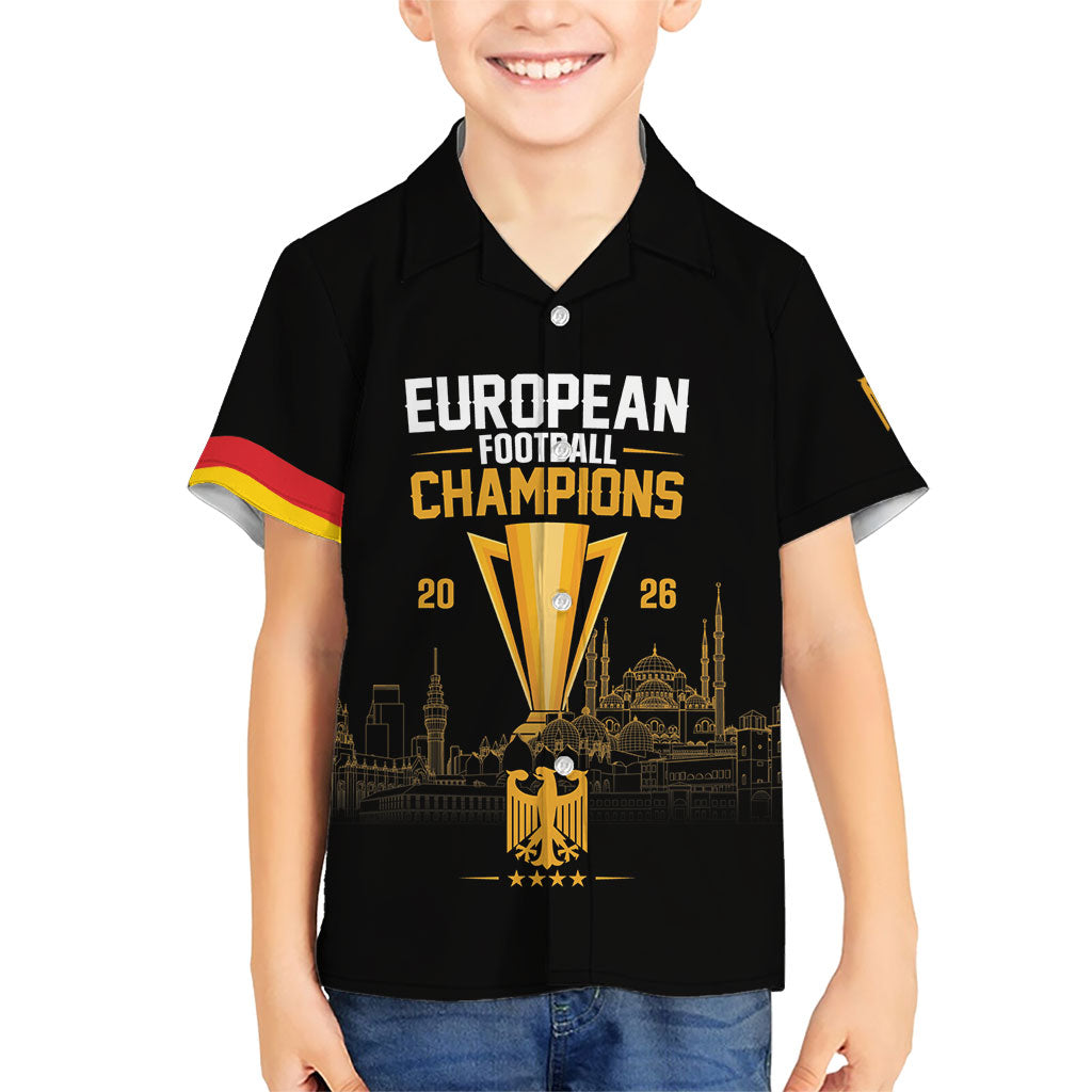 German European Football Champions Hawaiian Shirt May 20 Final Night Istanbul